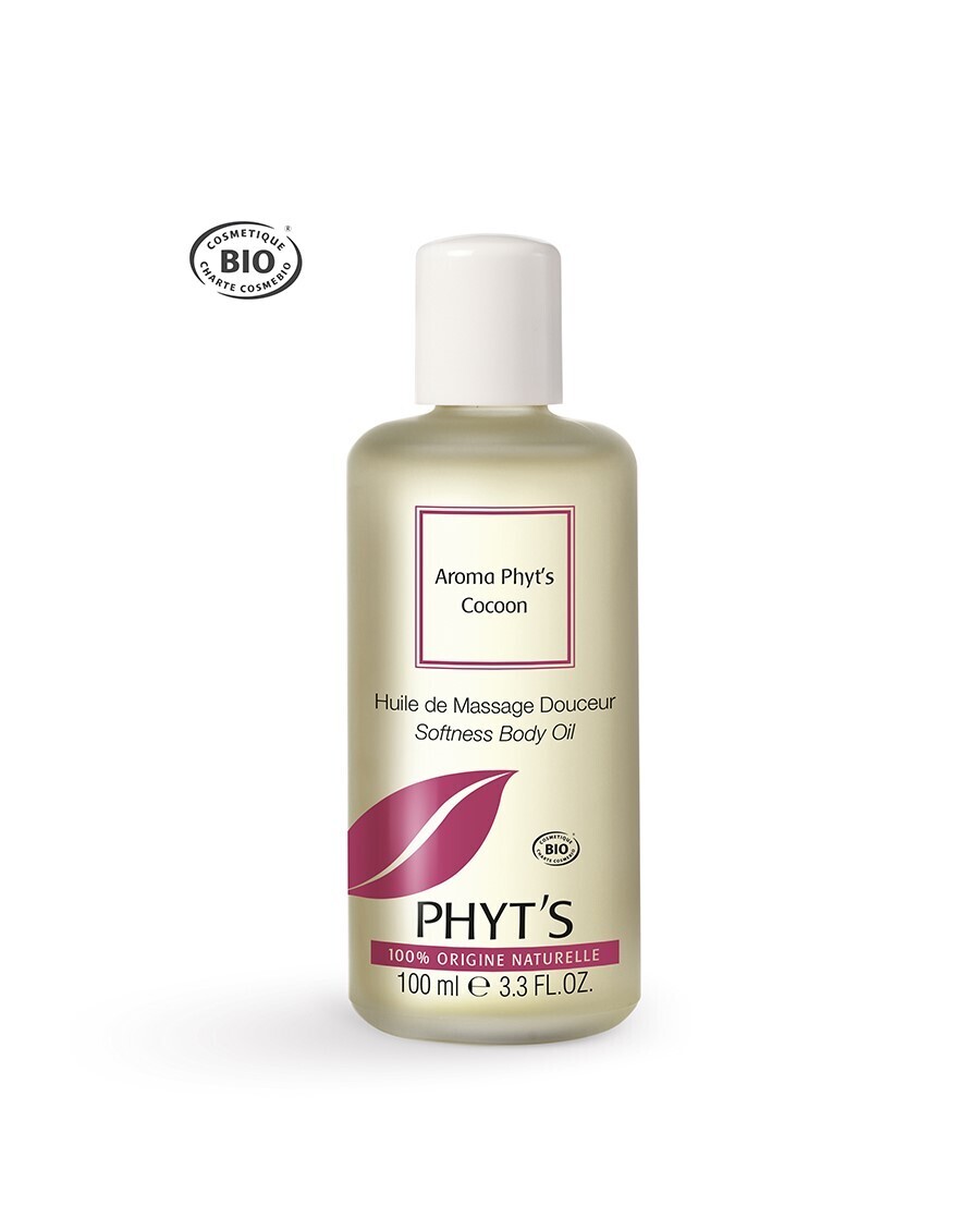 Švelnus aromatinis masažinis aliejus Kokonas / Aroma Phyt’s Cocoon