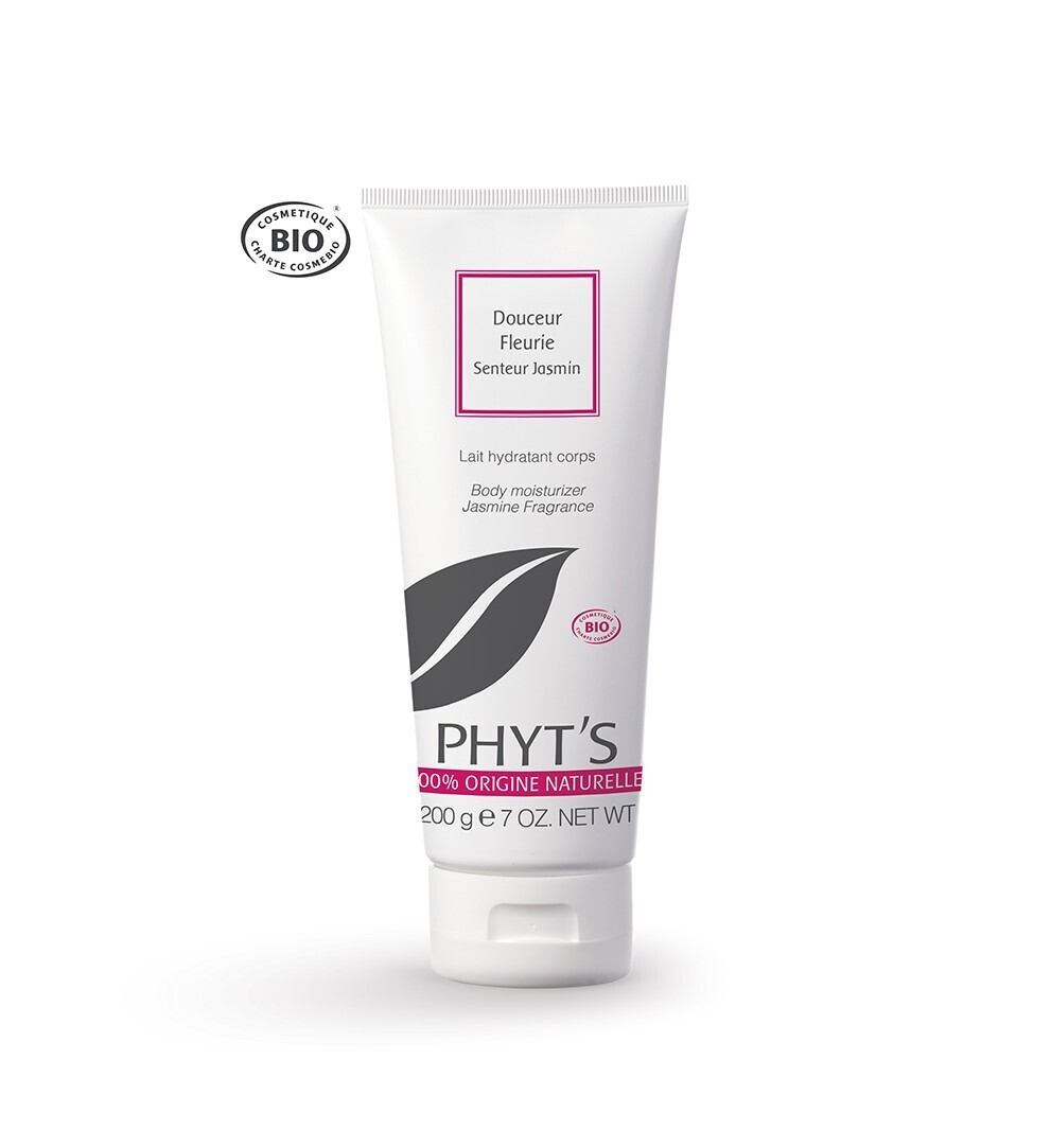 Drėkinamasis pienelis "Švelnus jazminas" / Lait Hydratant Douceur Fleurie