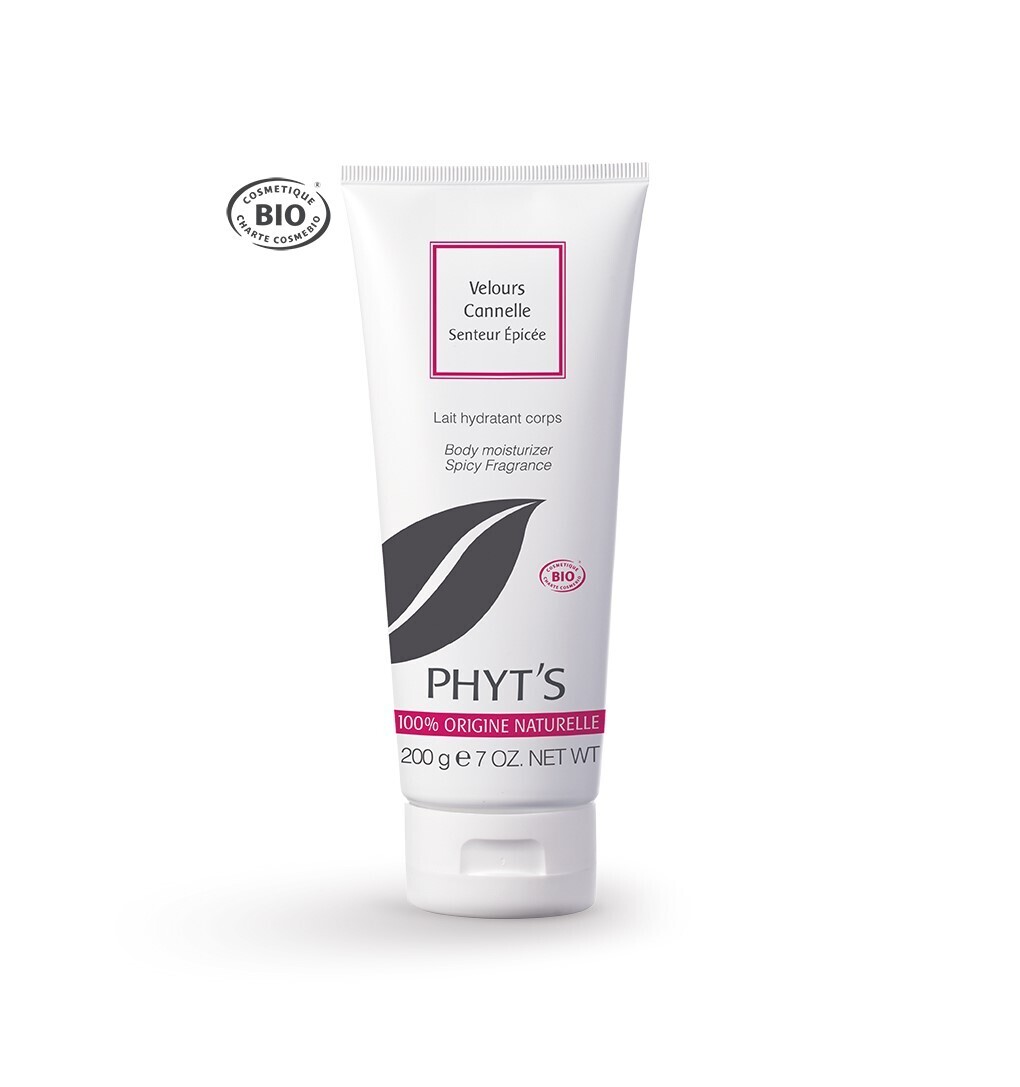 Drėkinamasis pienelis "Velvetinis cinamonas" / Lait Hydratant Velours Canelle