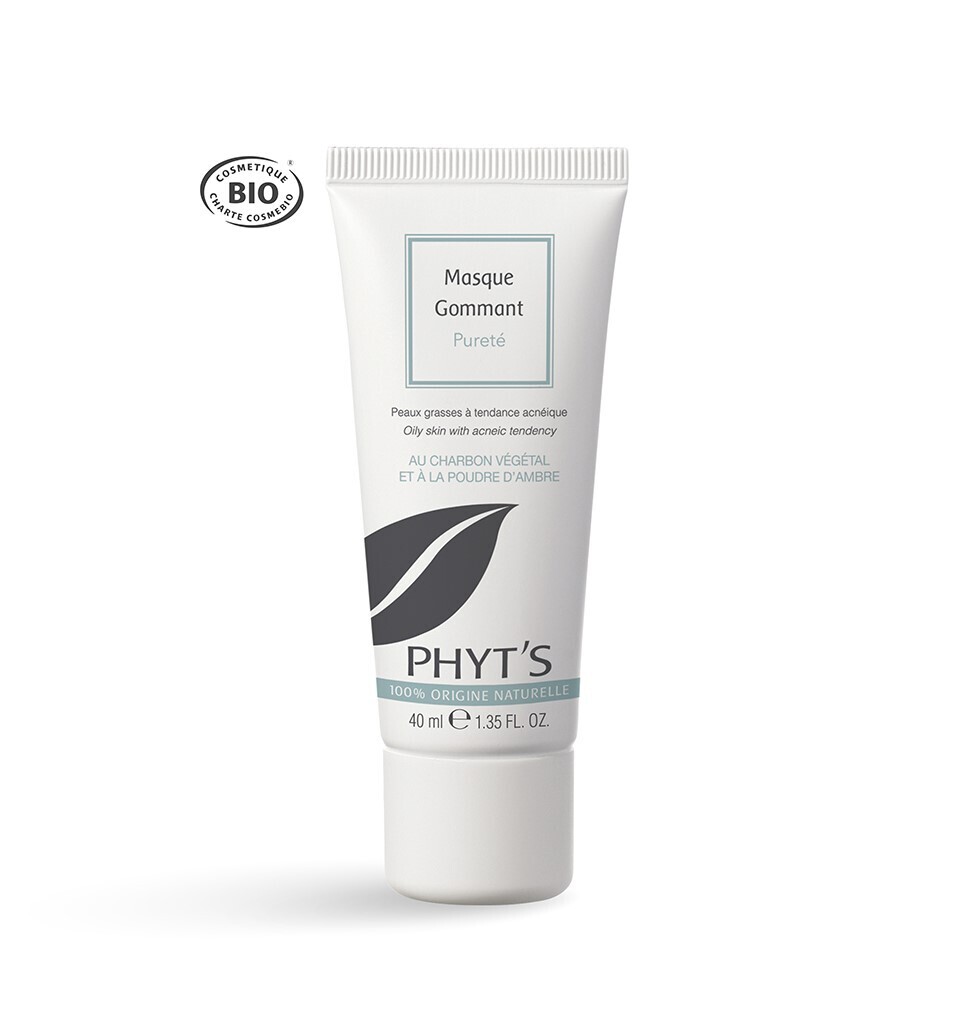 Šveičiamoji kaukė Pureté / Masque Gommant Pureté