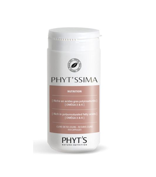 Maisto papildas Phyt'ssima OMEGA 3 & 6