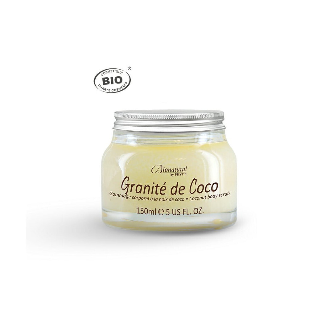 Kokosų šveitiklis kūnui / Granité de coco