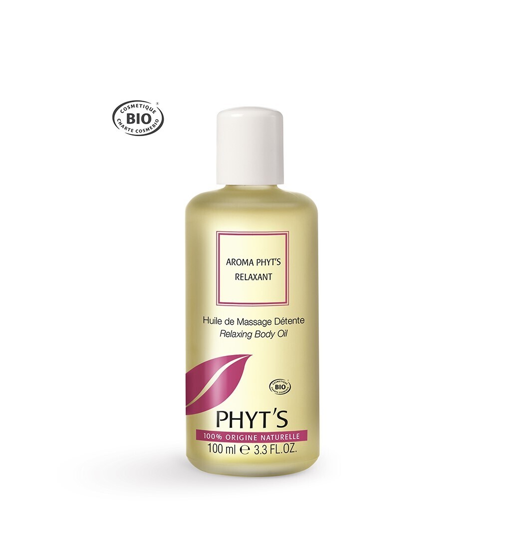 Atpalaiduojamasis aromatinis masažinis aliejus / Aroma Phyt’s relaxant